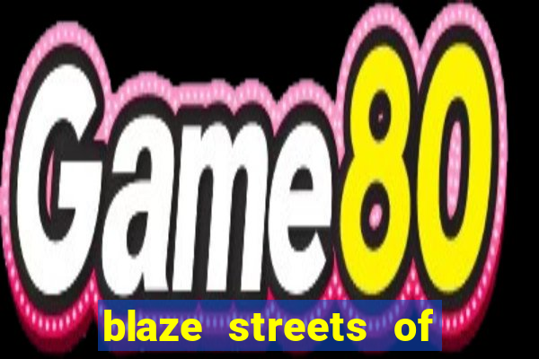 blaze streets of rage hentai